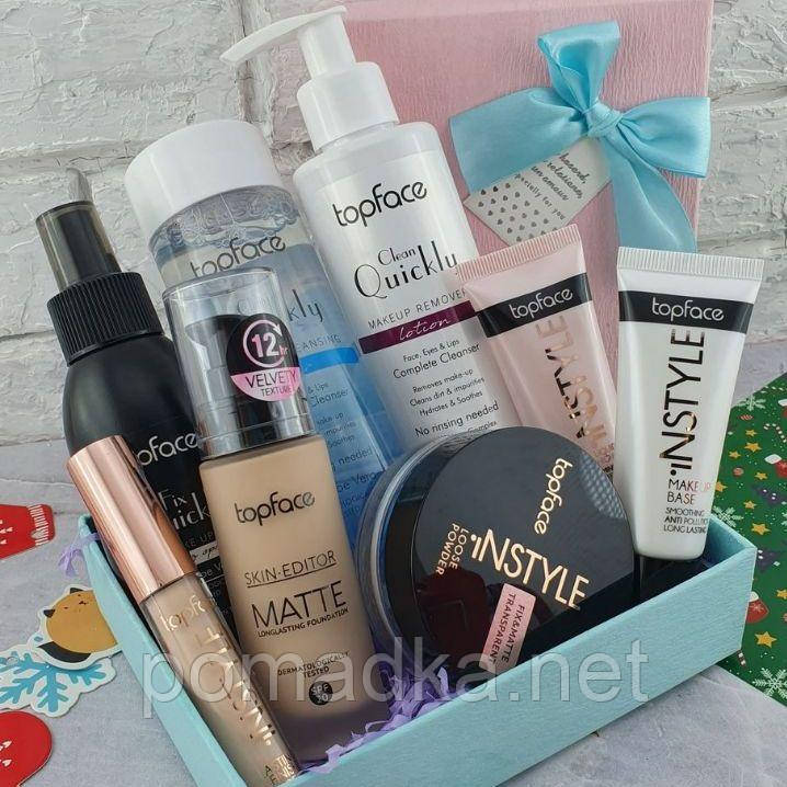 

Набор косметики TopFace Cosmetics 03, 01, Светлый оттенок, 03