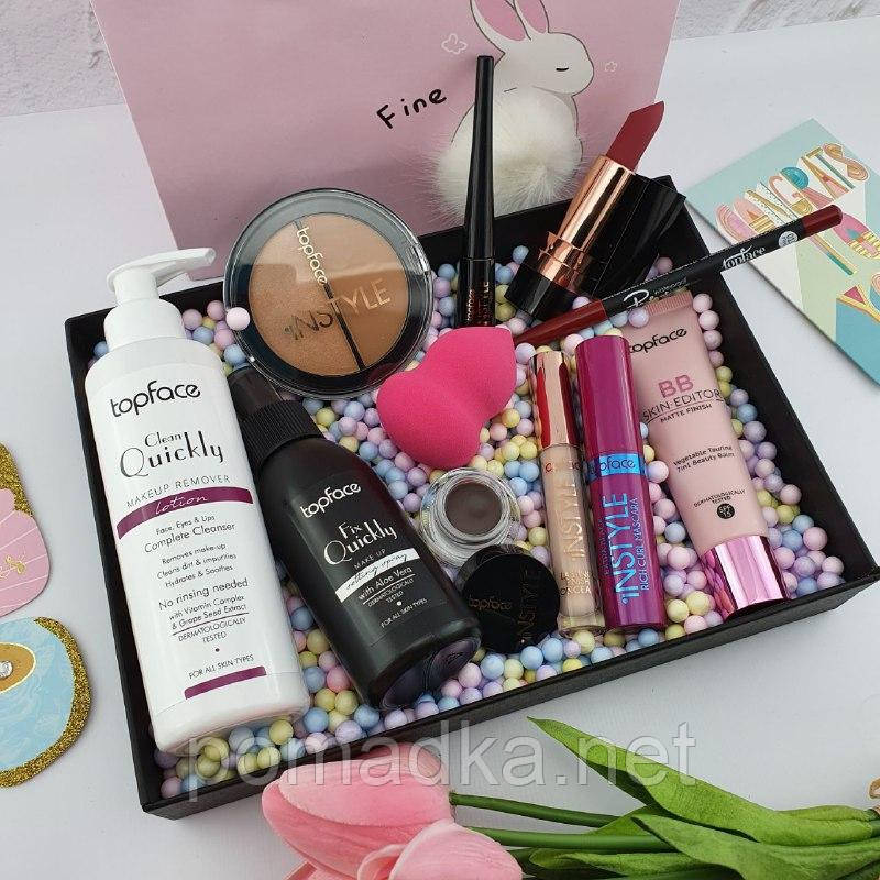 

Набор косметики от TopFace Cosmetics 08, № 04 Chocolate, 08