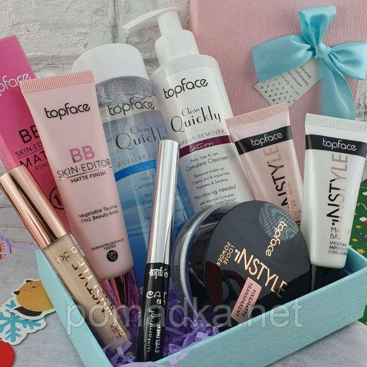 

Набор косметики TopFace Cosmetics 03, 06, 01, Прозрачная