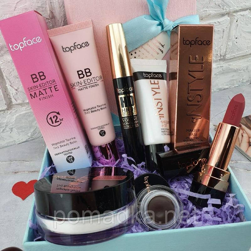 

Набор косметики TopFace Cosmetics 06, 004, 03