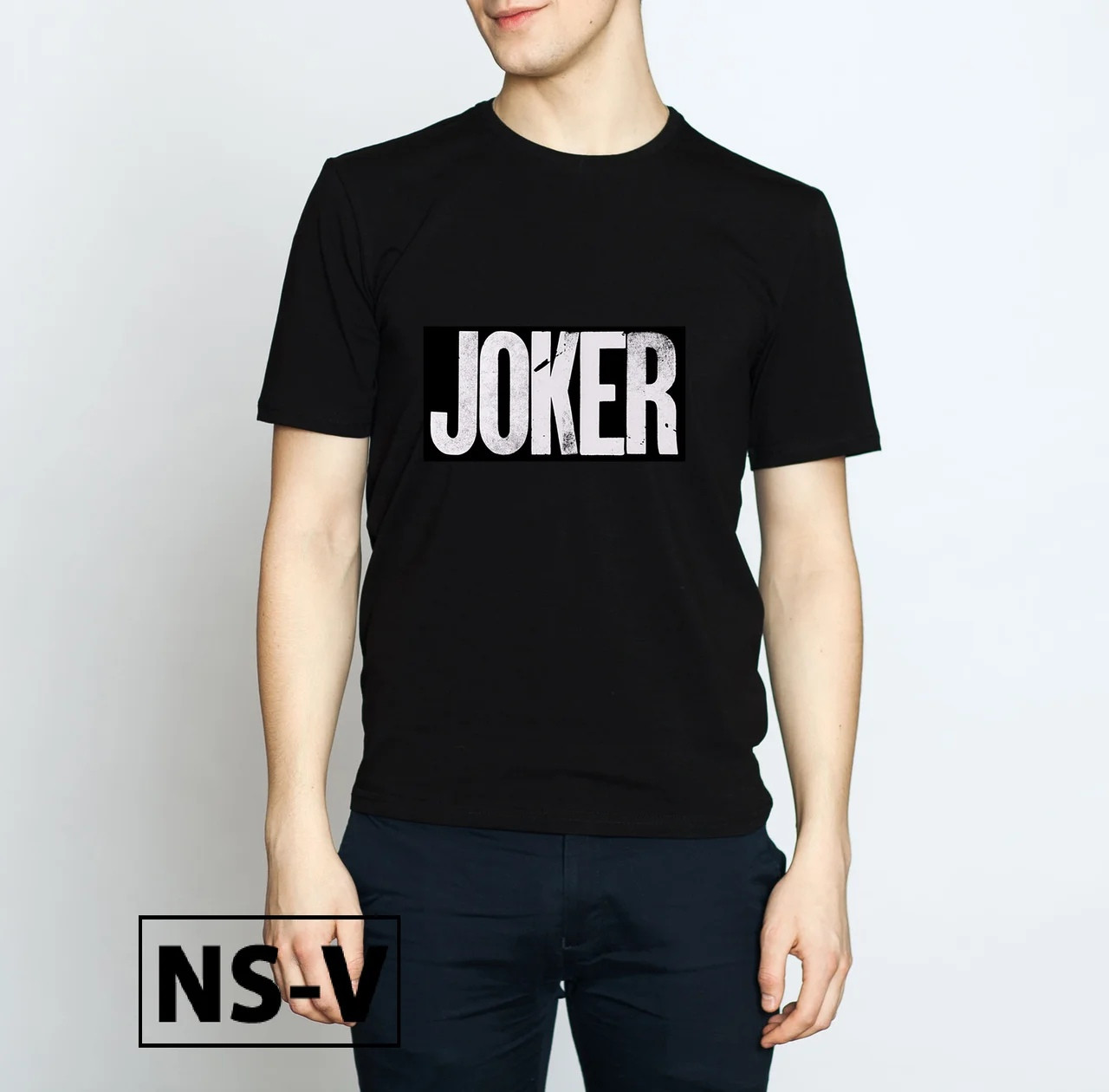 

Футболка мужская JOKER XXL, Черный