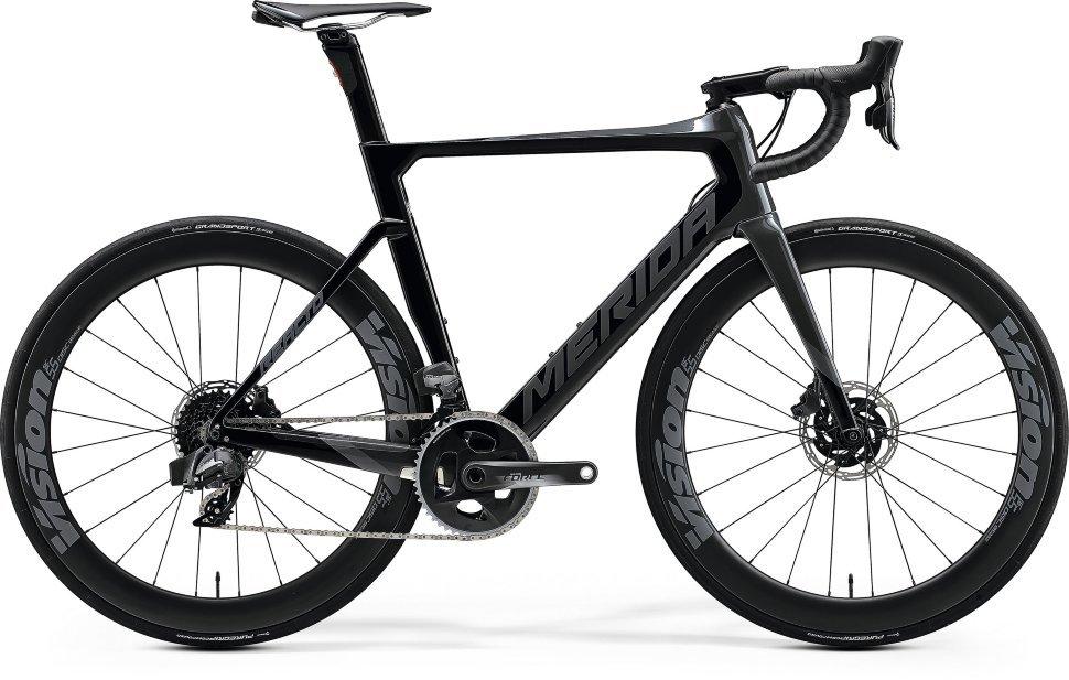 

Merida Reacto Disc Force Edition 28 2020 (XL, черный)