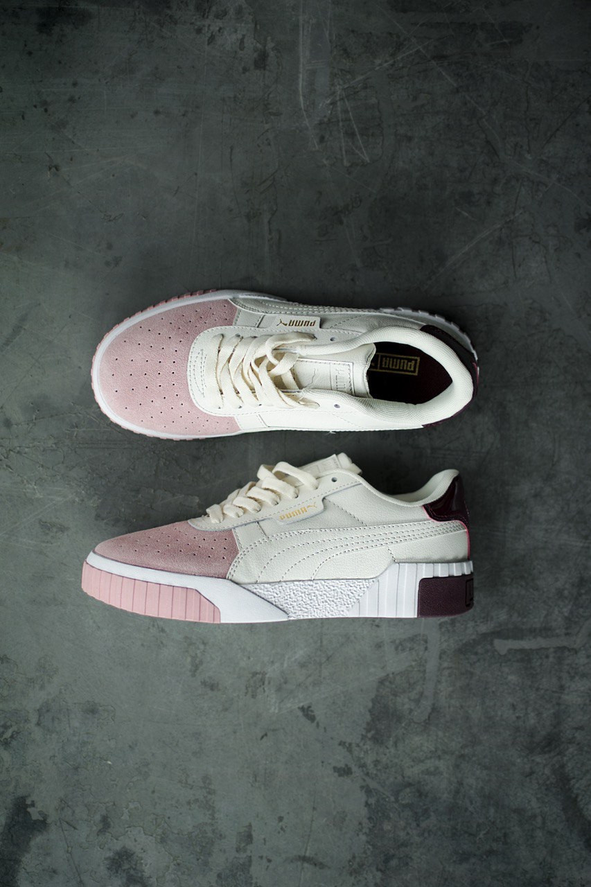 

Кроссовки Puma Cali Cream Pink 41