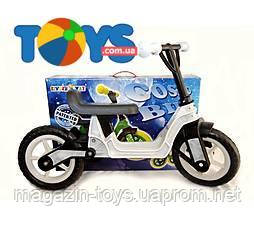 

Велобег 10 дюймов Cosmo bike (белый), 11-014 БЕЛ