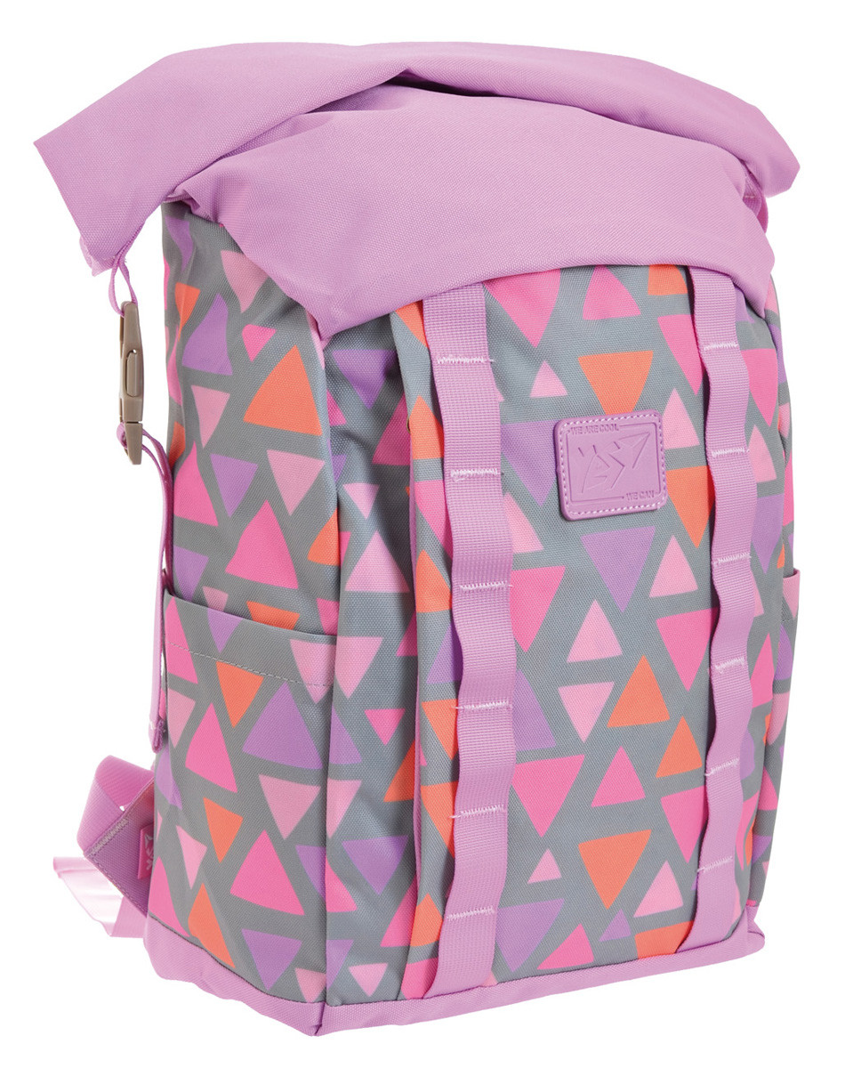 

Рюкзак городской YES Roll-top T-61 Colorful geometry код: 557309