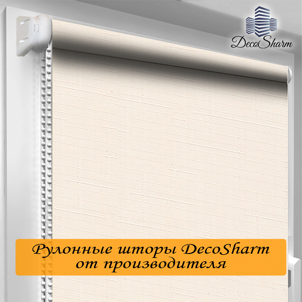 

Рулонная штора "DecoSharm" Лён 2070 65.0 х 170 см