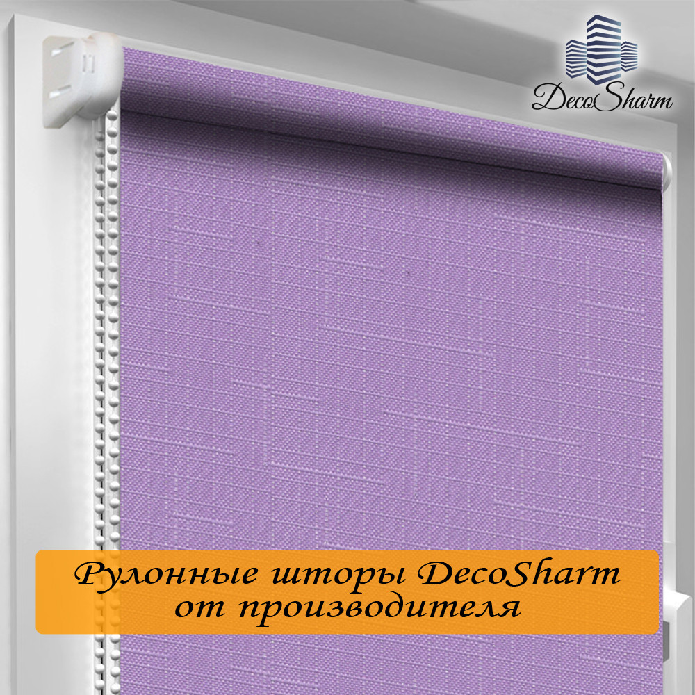 

Рулонная штора "DecoSharm" Лён 7438 75.0 х 170 см