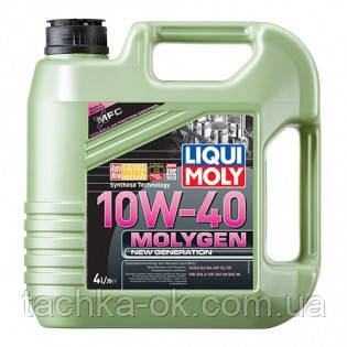 

Liqui Moly Масло моторное MOLYGEN NEW GENERATION 10W-40 4л