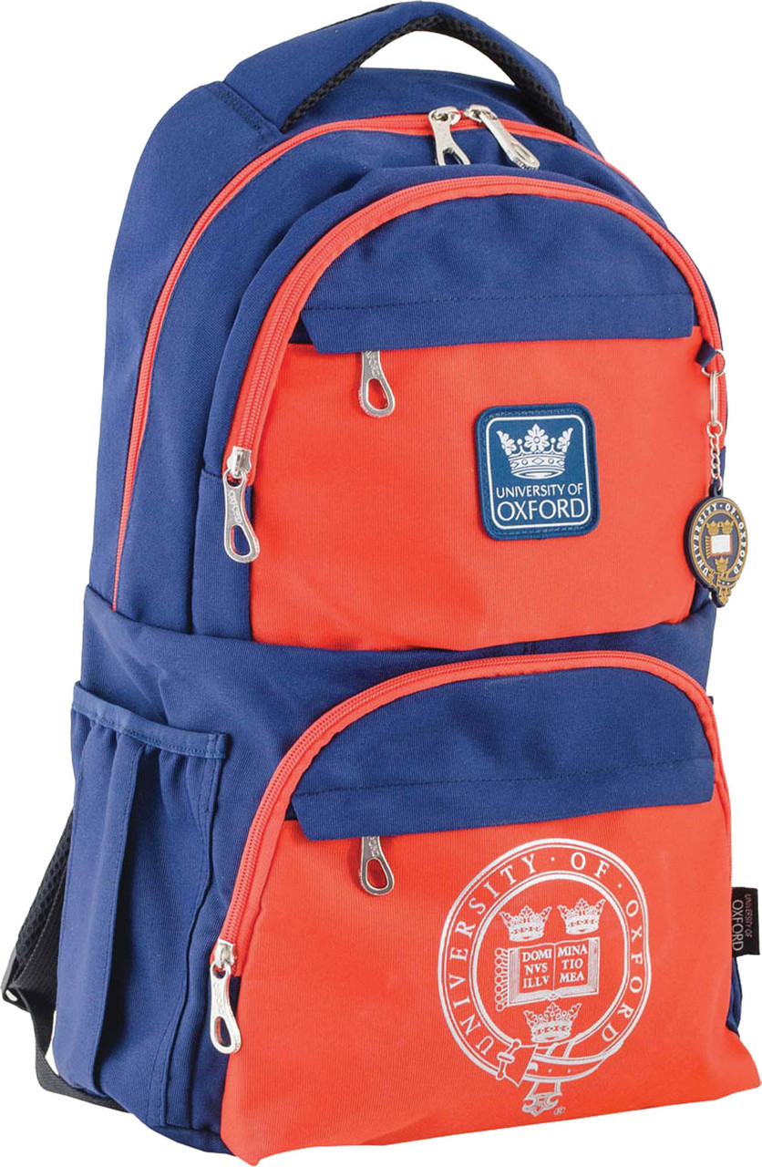 

Рюкзак подростковый YES OX 233 сине-оранжевый 31*46*17 код: 554013