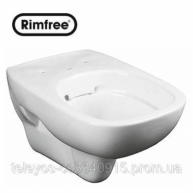 

STYLE Rimfree унитаз подвесной (пол.)