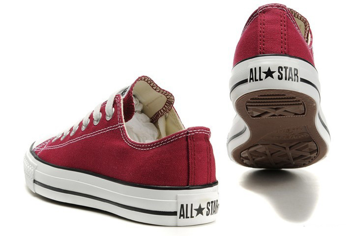 

Стильные кеды конверсы Converse All Star Classic низкие DARK-RED (копия)