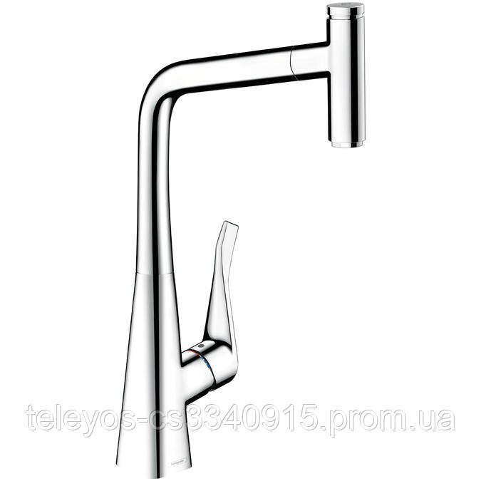 

Hansgrohe METRIS Select смеситель для кухни 320, с выдвижным изливом 14884000