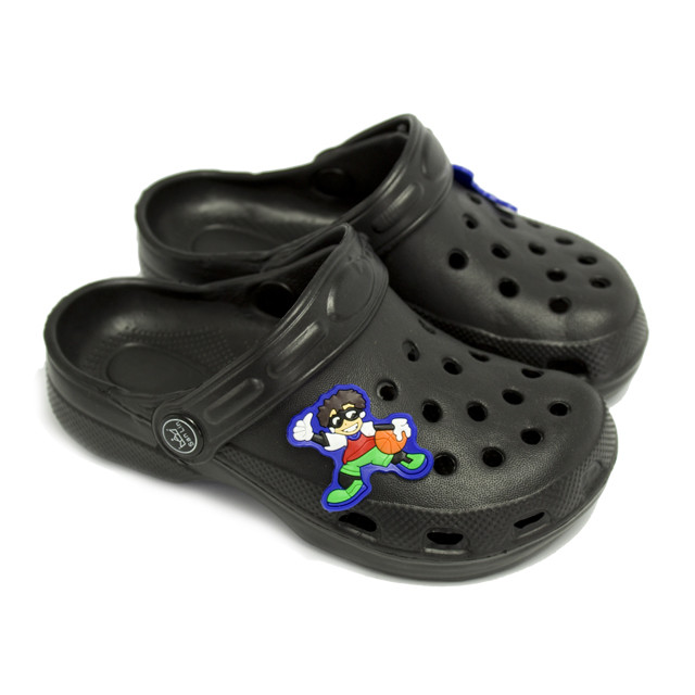 

Сабо детские кроксы "Like Crocs" (30,31,32,33,34,35) Черный W14052020-11