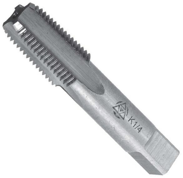 

Метчик для дюймовой конической резьбы К 3/8", исп.1 (66/27 мм)