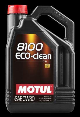 

MOTUL SAE 0W30 (5L) ECO-CLEAN Синтетическое моторное масло 868051/8100