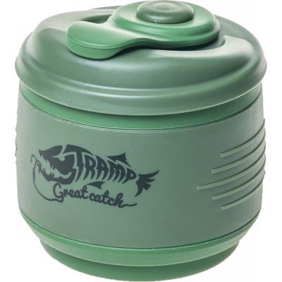 

Кружка Tramp складная силиконовая с крышкой 350ml oliva (TRC-082-green)