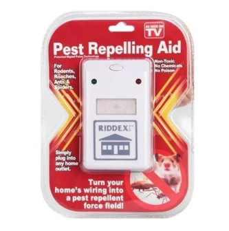 

Отпугиватель от мышей и грызунов Riddex Pest Repelling Aid