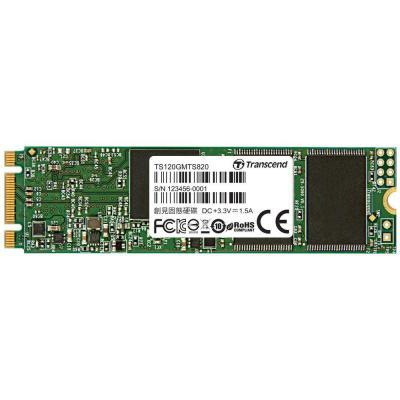 

Накопитель SSD M.2 2280 120GB Transcend (TS120GMTS820S)