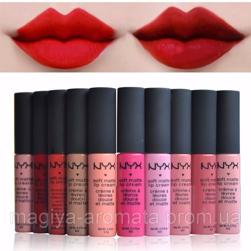 

Жидкая матовая помада для губ NYX Professional Makeup Soft Matte Lip Cream 8.5 мл ОРИГИНАЛ