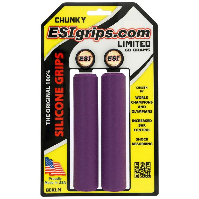 

Грипсы ESI Extra Chunky Purple