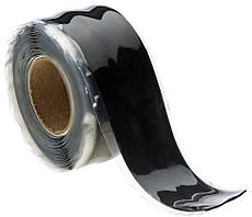 Силіконова стрічка ESI Silicon Tape 36' (10,97 м) Roll Black чорна.
