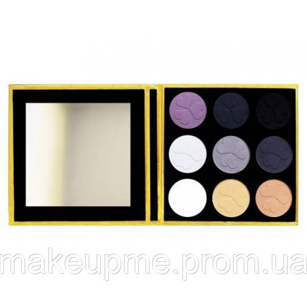 

Палитра матовых теней 9 оттенков makeup Me T9-1 - T9-1