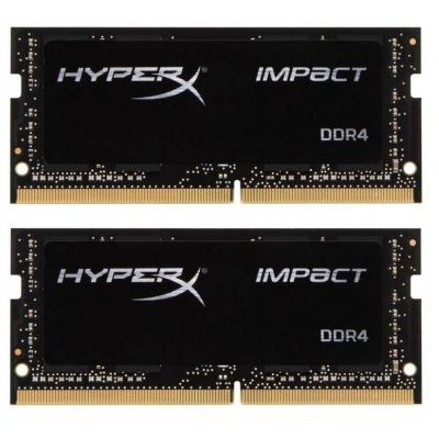 Модуль памяти для ноутбука SoDIMM DDR4 64GB (2x32GB) 2666 MHz HyperX I