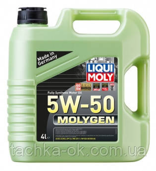 

Масло моторное MOLYGEN 5W-50 4л