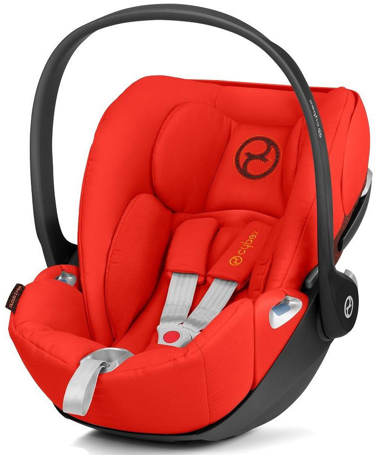 

Автокресло Cybex Cloud Z i-Size Autumn Gold burnt red