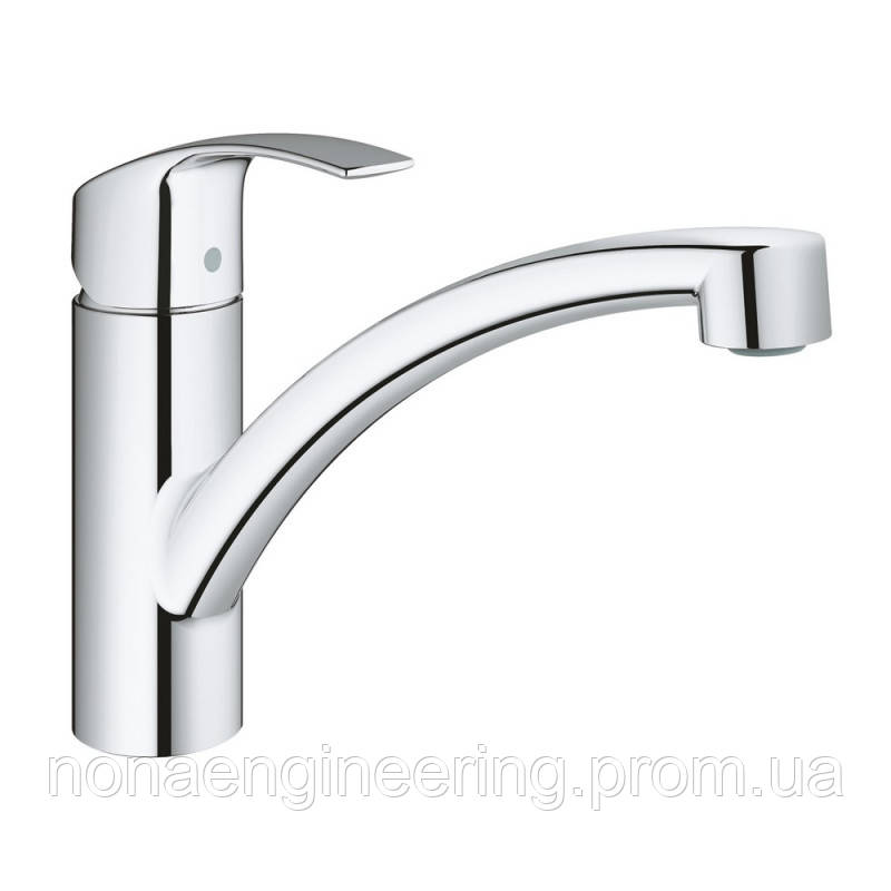 

Смеситель для кухни Grohe Eurosmart 33281002, Хром