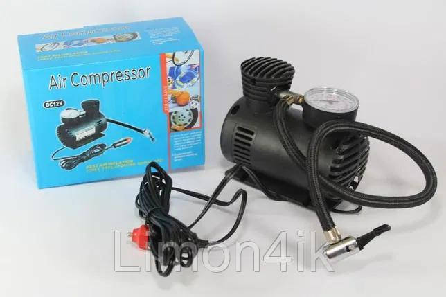 

Воздушный компрессор от прикуривателя 300PSI 12V. Compressor