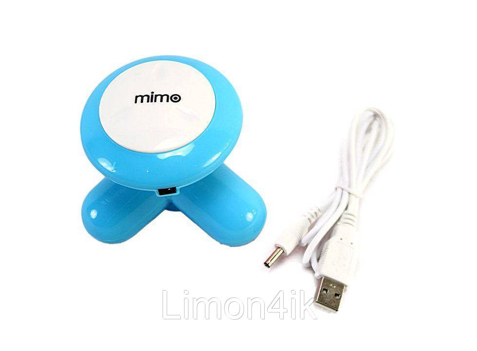 

Мультифункциональный мини-массажер MIMO USB Blue