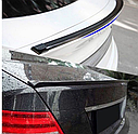 Универсальный лип спойлер ЧЕРНЫЙ ГЛЯНЕЦ 1.5 м. длина Samurai на крышку багажника или заднее стекло автомобиля, фото 5