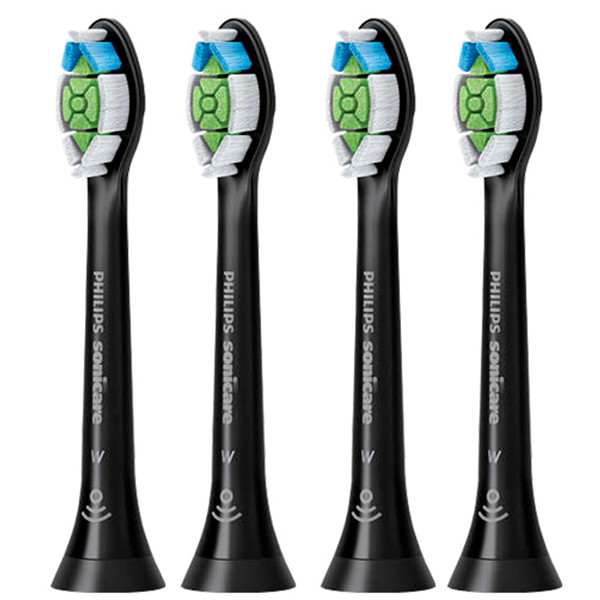 

Насадки Philips Sonicare W2 Optimal White HX6064/11 Black 4 шт. ЕС