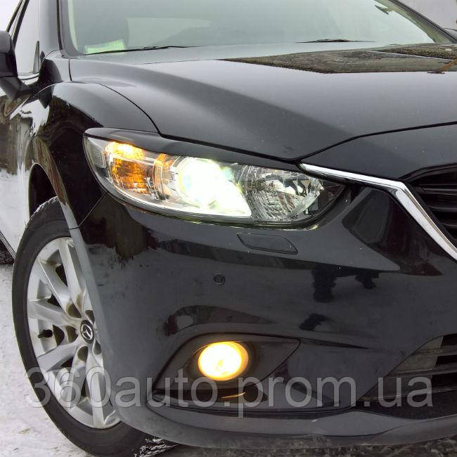 

Реснички для Mazda 6 с 2012- Lasscar 1LS 201 612-231