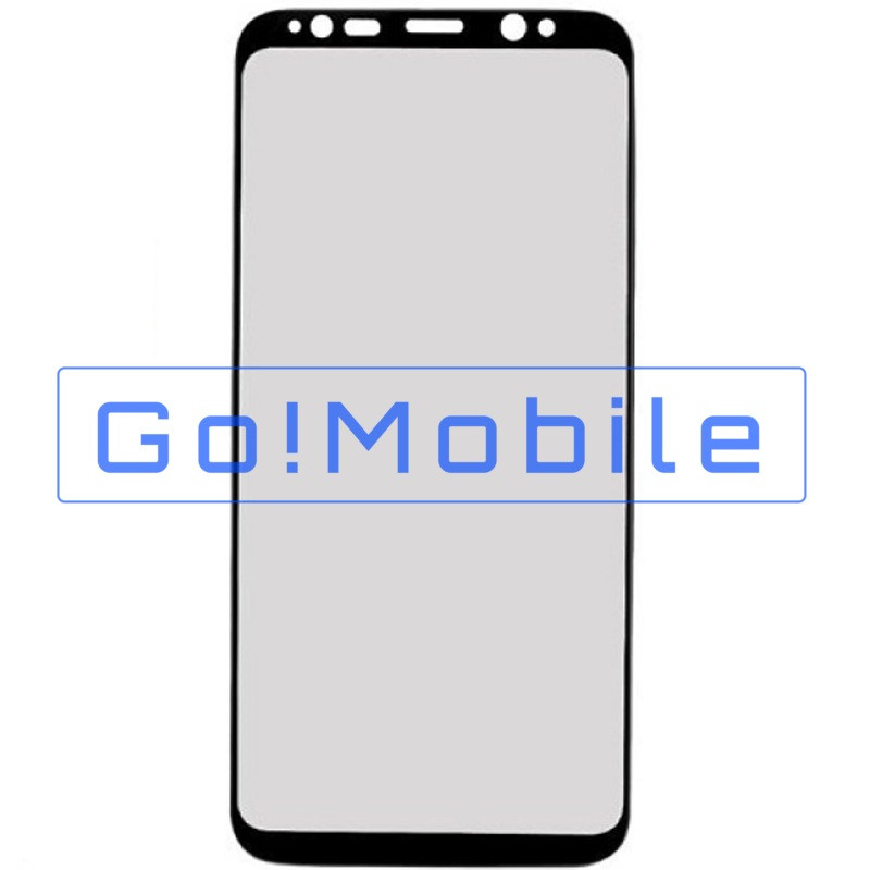 

Стекло защитное Samsung S8 (G950) 3D черное, Черный