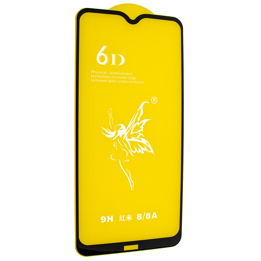 

Стекло 6D Redmi 8A - защитное, premium, Прозрачный