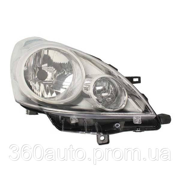 

Фара передняя Nissan Note E11,NE11 2010-2013 правая H4, электр Depo 215-11D4R-LD-EM