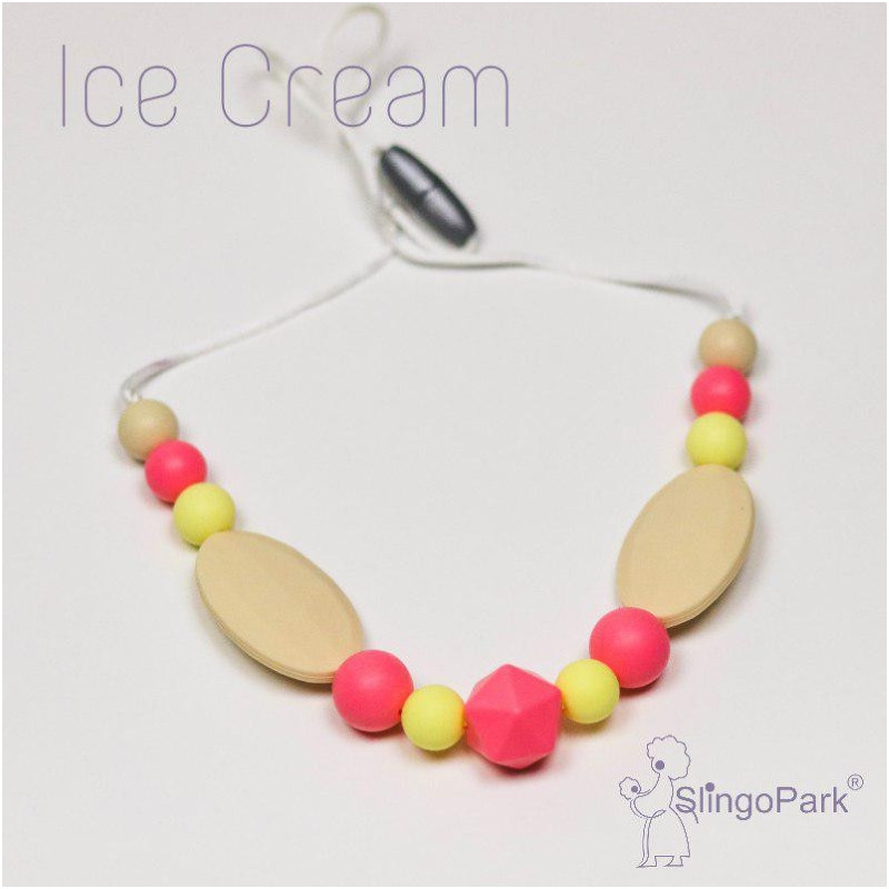 

Силиконовые слингобусы BABY MILK TEETH Ice Cream