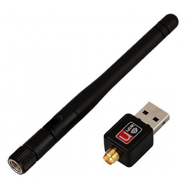 USB WI-FI адаптер (Вай фай адаптер) 802.11n + Антенна: продажа, цена в .