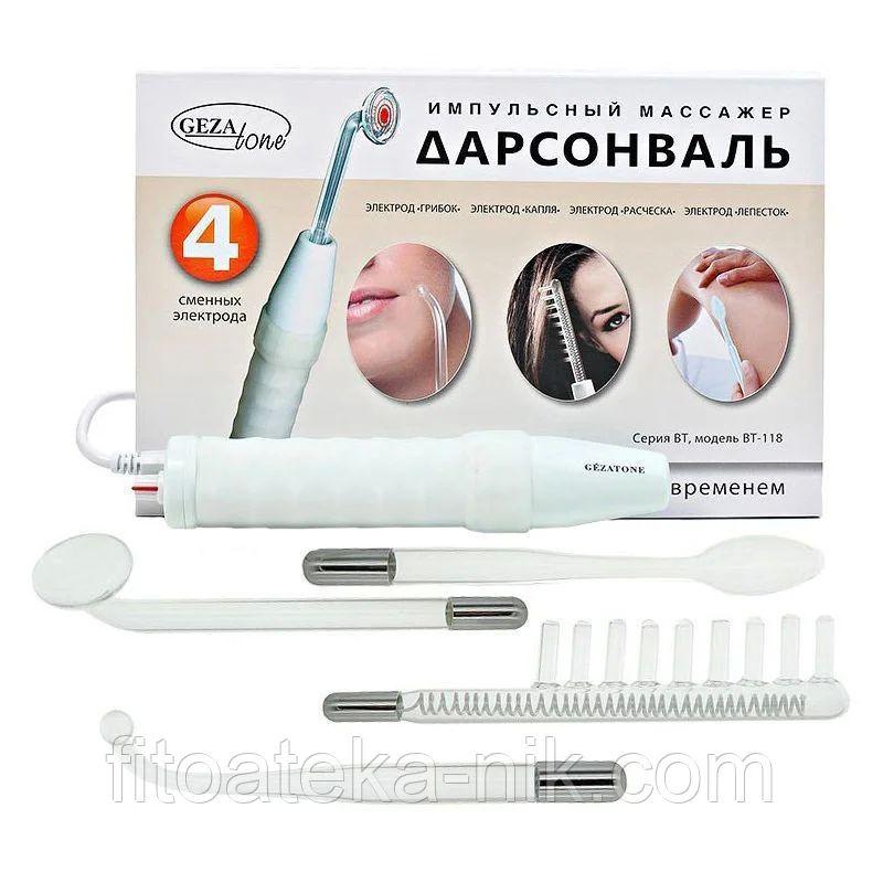 

Дарсонваль GEZATONE BIOLIFT4 118 (4 электрода) Праймед