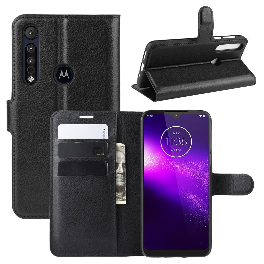 

Чехол Luxury для Motorola One Macro (XT2016-1) книжка черный