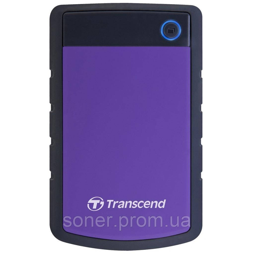 

Внешний жесткий диск 2.5" 4TB Transcend (TS4TSJ25H3P)