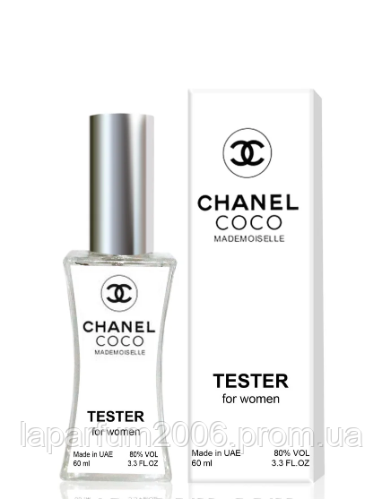 

Тестер женский Chanel Coco Mademoiselle, 60 мл.(Шанель Коко Мадмуазель