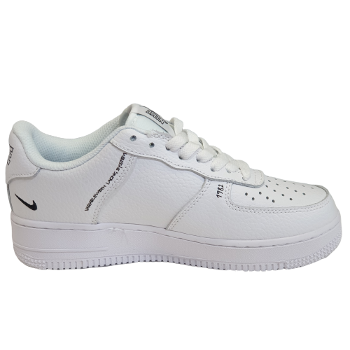 nike air force 1 low white with joggers