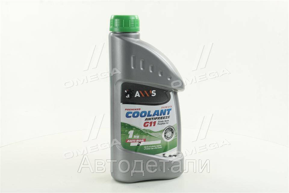 

Антифриз GREEN G11 Сoolant (зеленый) (Канистра 1кг) 48021029824