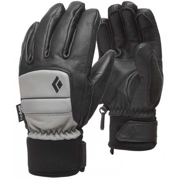 

Перчатки Black Diamond Wm's Spark Gloves, Черный-серый