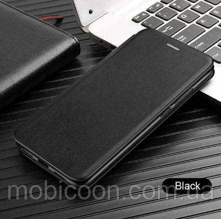 

Чехол книжка для Huawei P40 Lite Magic Case Black (хуавей п40 лайт), Черный