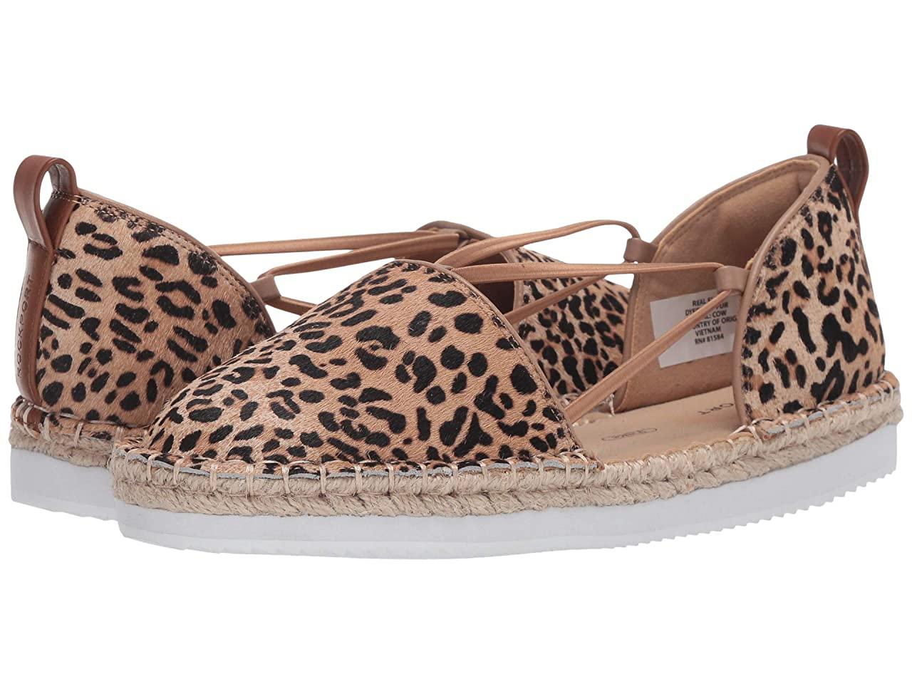 

Туфли без каблука (Оригинал) Rockport Seaview Bungee Leopard