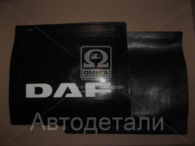 

Брызговик 45x40x4 с объемной надписью DAF (TEMPEST) TP 95.47.32